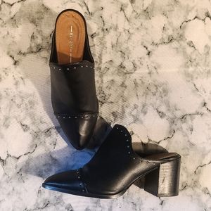 Western Studded Mule